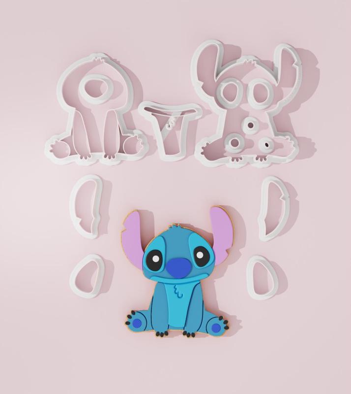 Lilo & Stitch #4 Cookie Cutter