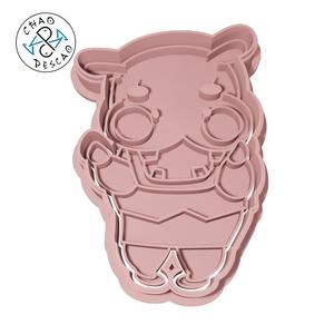 KABAE Aggretsuko (no 6) - Cookie Cutter - Fondant - Polymer Clay