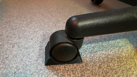 Office Chair Chock for Sim Racing