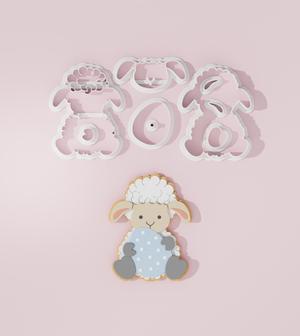Sheep #1 Cookie Cutter