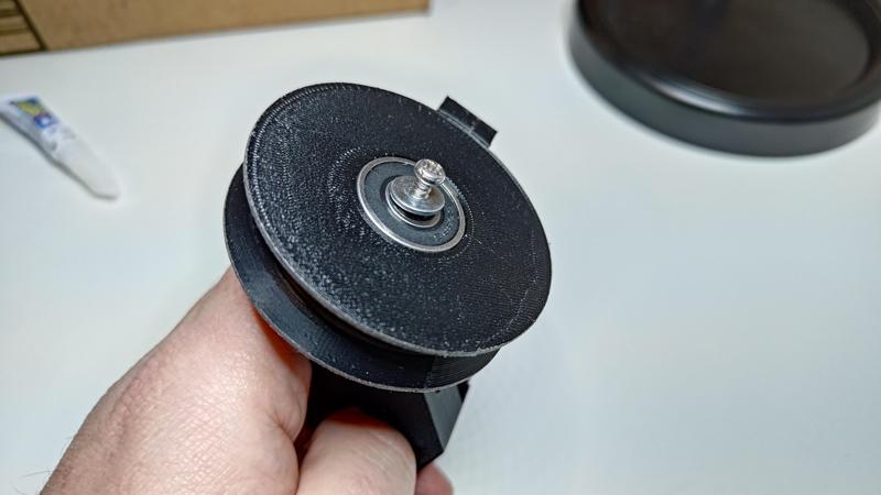 Elegoo Neptune 4 (MAX) top filament pulley guide v2.1