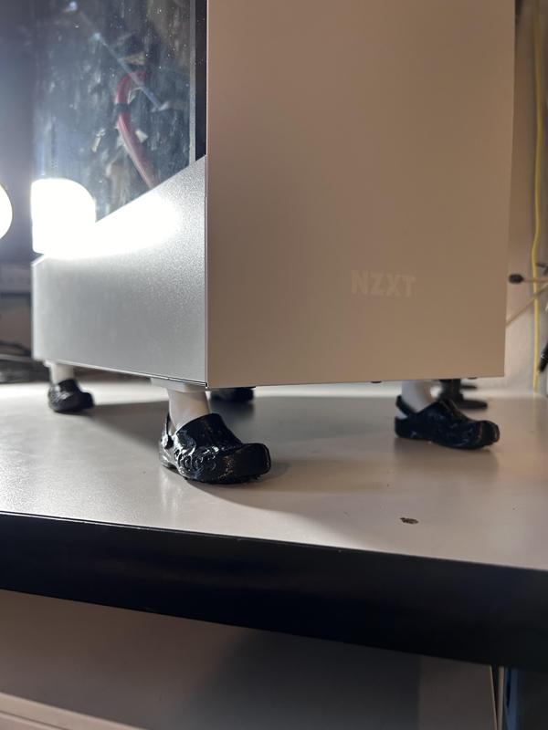 PC Feet.... Now with crocs! (Generic and NZXT 510 Compatible)