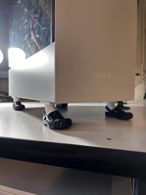 PC Feet.... Now with crocs! (Generic and NZXT 510 Compatible)