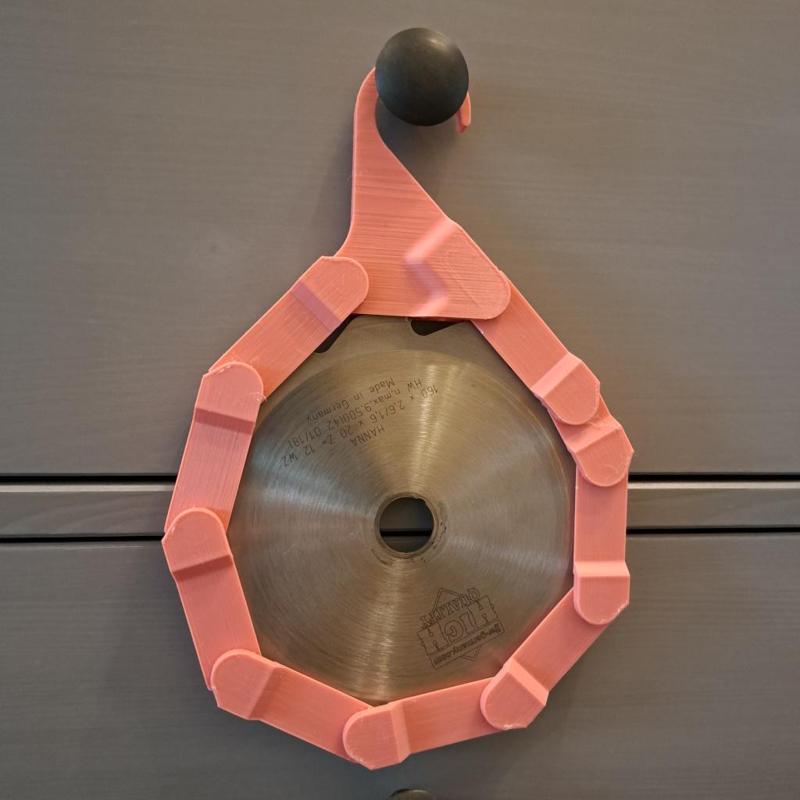 Schutz für Kreissägeblätter