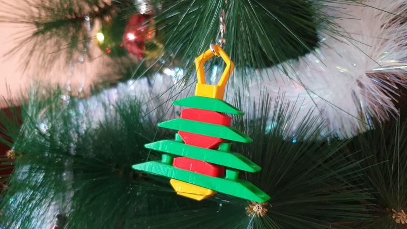 Christmas Tree - Brick3D Demo