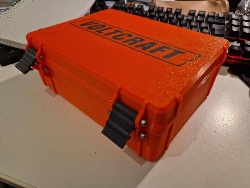 Rugged Voltcraft Multimeter Box