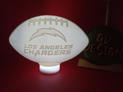Los Angeles Chargers NFL FOOTBALL LIGHT