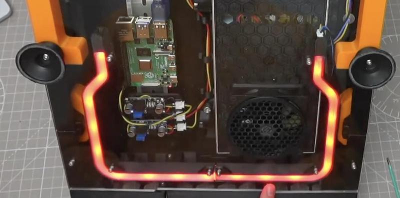 Ender Switchwire underglow