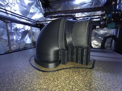 Side intake insert for MGF , For intake tube