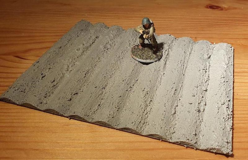 Wargaming plowed field