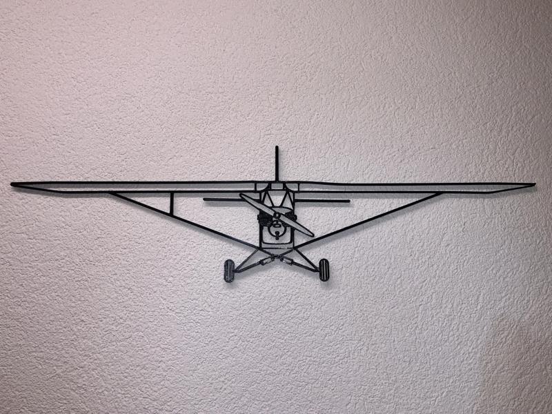 Piper J3 Cub Wallart