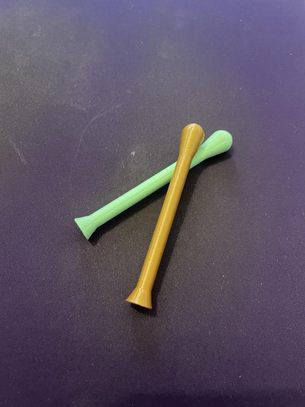 Portable and reusable tobacco sniffer, snorter, snuffer