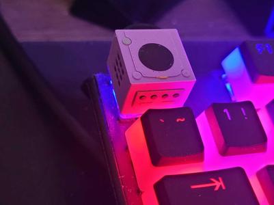 Gamecube Keycap
