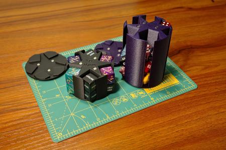 Dice Holders for Chessex dice