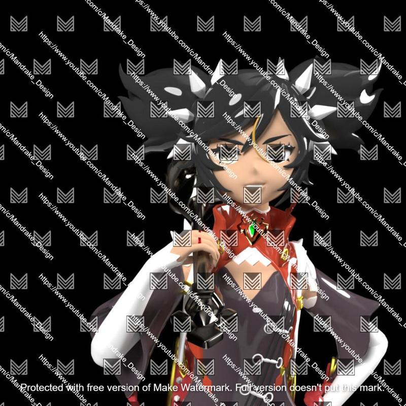 Xinyan - Genshin Impact