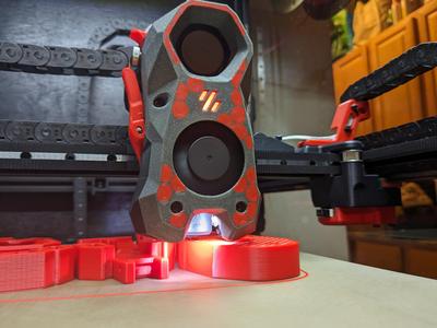 Phaetus Dragonfly BMO Filametrix Printhead for Voron Stealthburner
