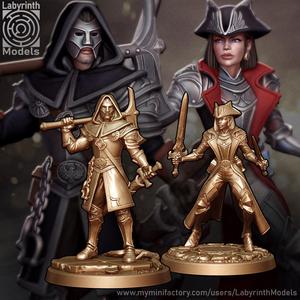 Witch Hunters - 32mm scale