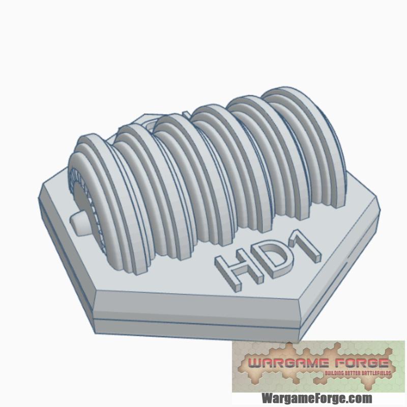 Sci Fi Fusion Generator Hex Map Scale HMSSF021