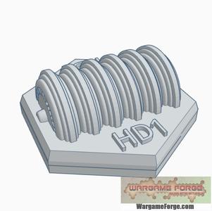 Sci Fi Fusion Generator Hex Map Scale HMSSF021
