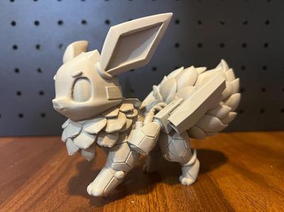 Mecha Pokemon Series ‧ Eevee Full-Body Statue