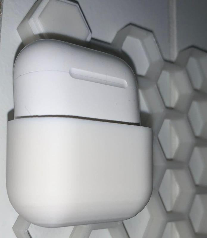 AirPods holder for HSW (honeycomb storage wall)