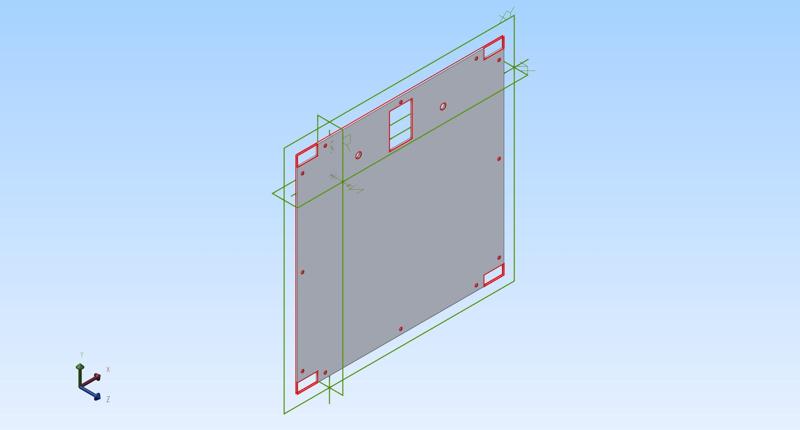 Ender 5 Pro Zero G Mercury Top Panel