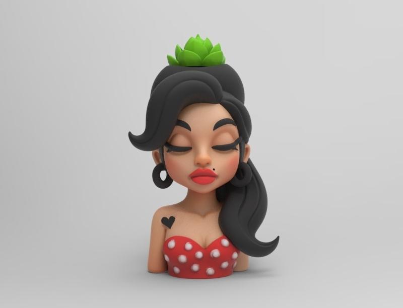 AMY WINEHOUSE DREAM POT