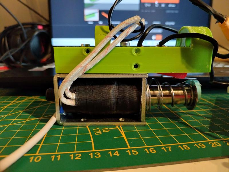 hypredrive solenoid full auto mech, DONT PRINT REVISION SOON!