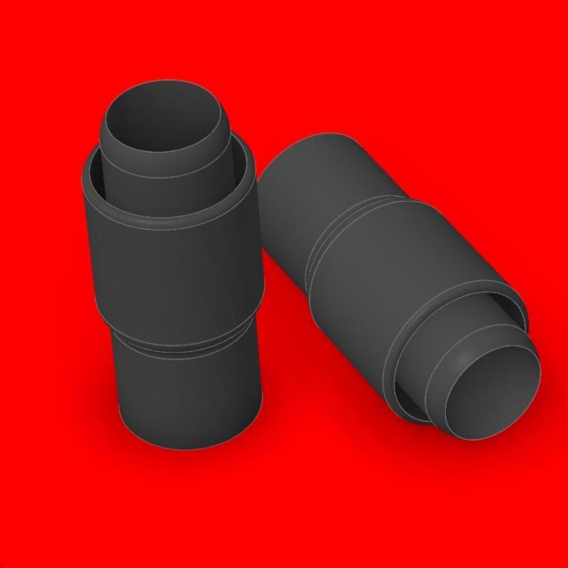 Rowenta RO4B25EA Tube to Roller (Head) Adapter