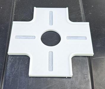 Vinyl Fence Rail Tie