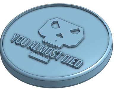Skull Medal