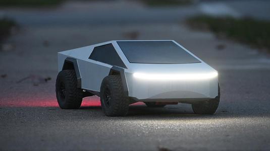 RC CyberTruck