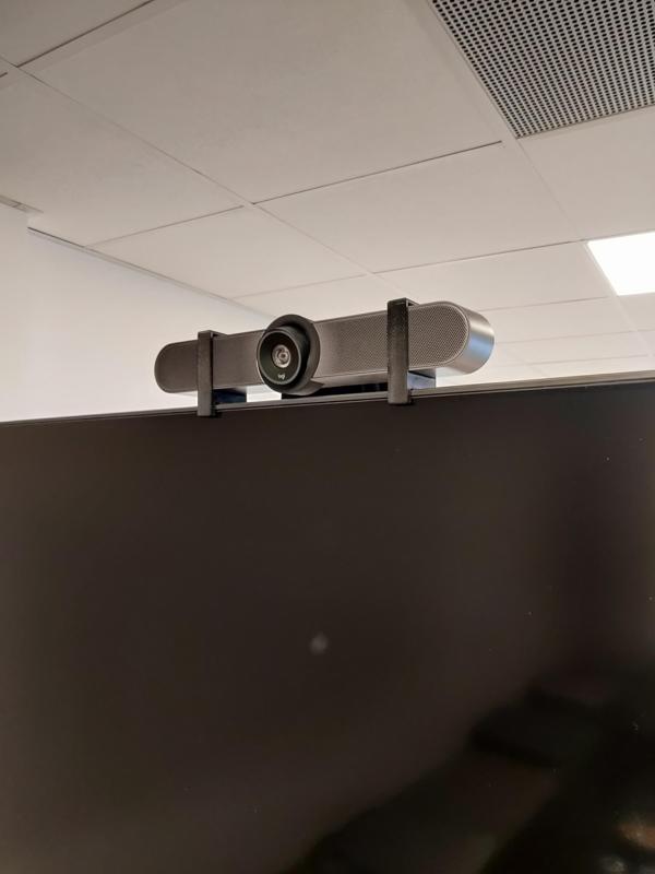 Logitech Meetup holder