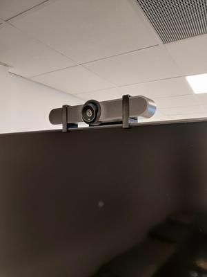 Logitech Meetup holder