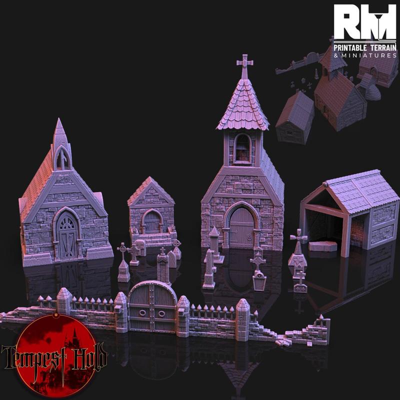 Tempest Hold Graveyard