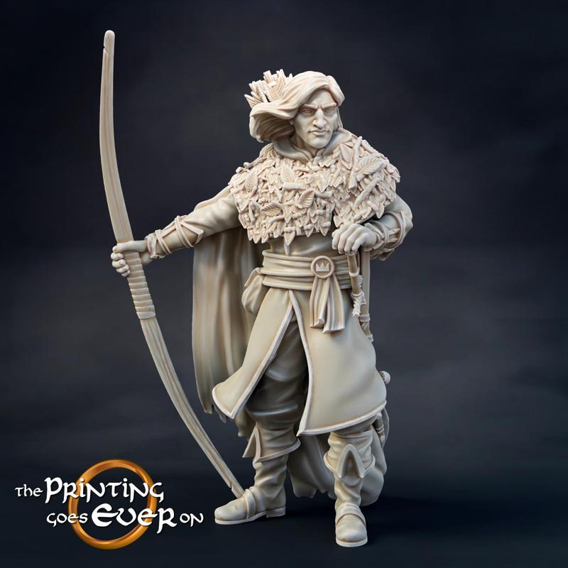 Watcher of Mona'Firth - Farazan - Presupported