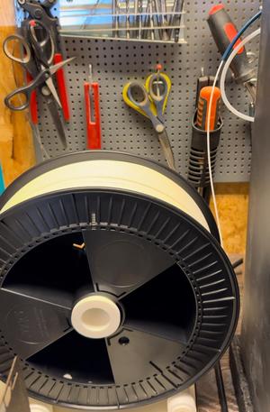 Spoolholder for 2,3 Kg roll