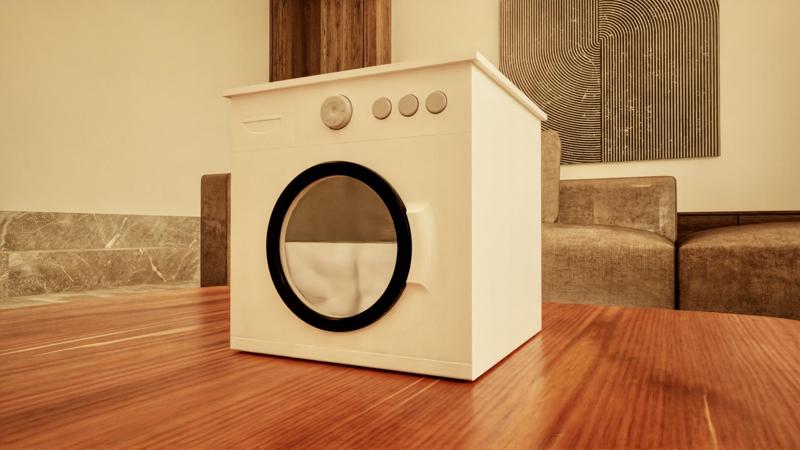 Washing Machine Powder Storage