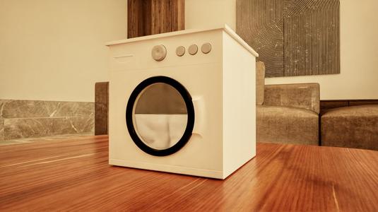 Washing Machine Powder Storage