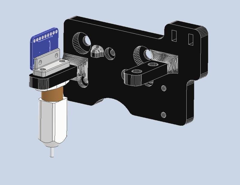 ADXL345 bltouch mount