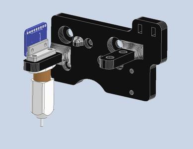 ADXL345 bltouch mount