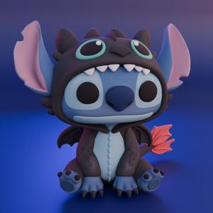 STITCH X TOOTHLESS