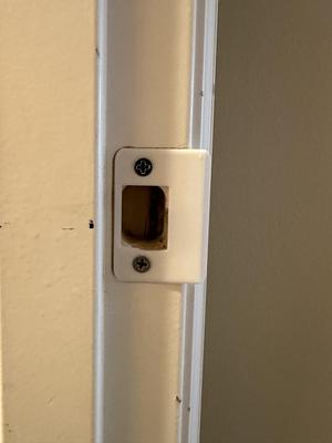 Door Strike Plate