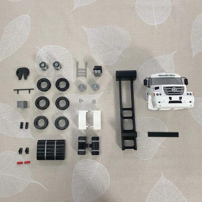 Truck Mercedes Benz 1634 Scale 1:32