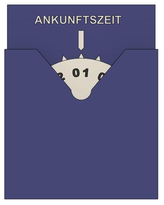 Parkscheibe fully functionable