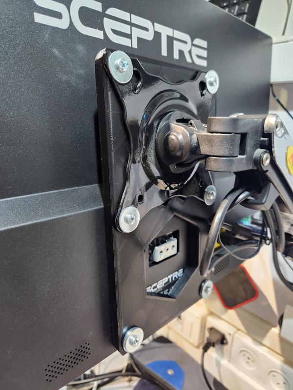 VESA Monitor Offset plate 100 & 75 mm