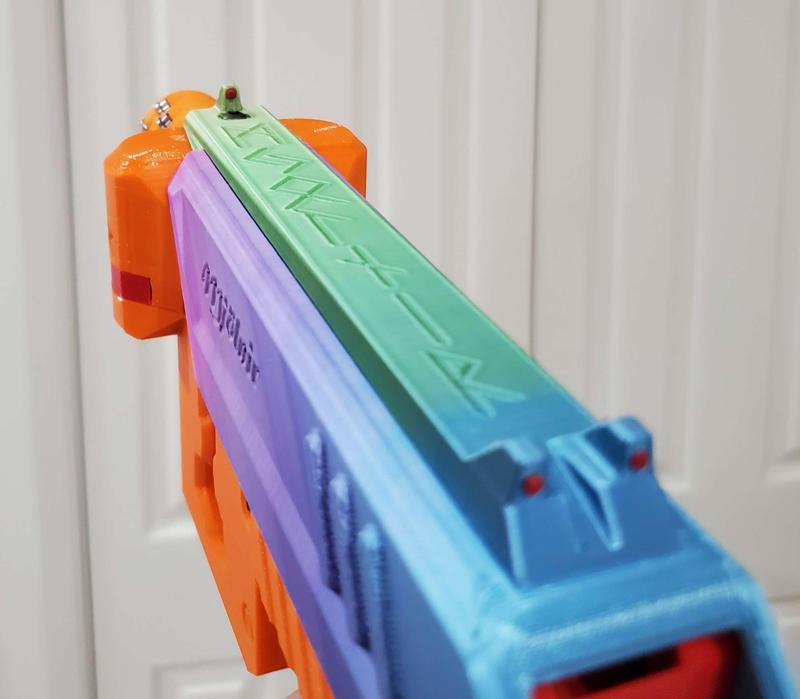 Mjolnir Blaster - Additional Parts