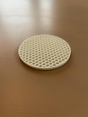 Simpel customizable coaster with coaster holder