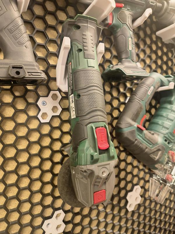 Parkside grinder/multi tool holder HSW