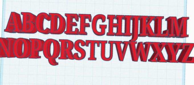 Letter I